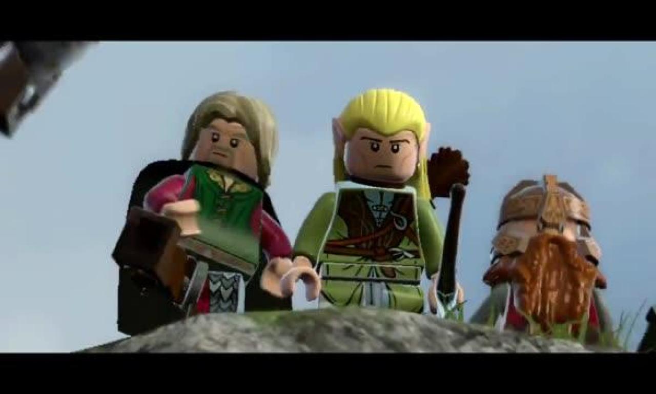 [26/09/2012] LEGO Herr der Ringe im Test: Eines der besten Spiele zu Der Herr der Ringe. (1)