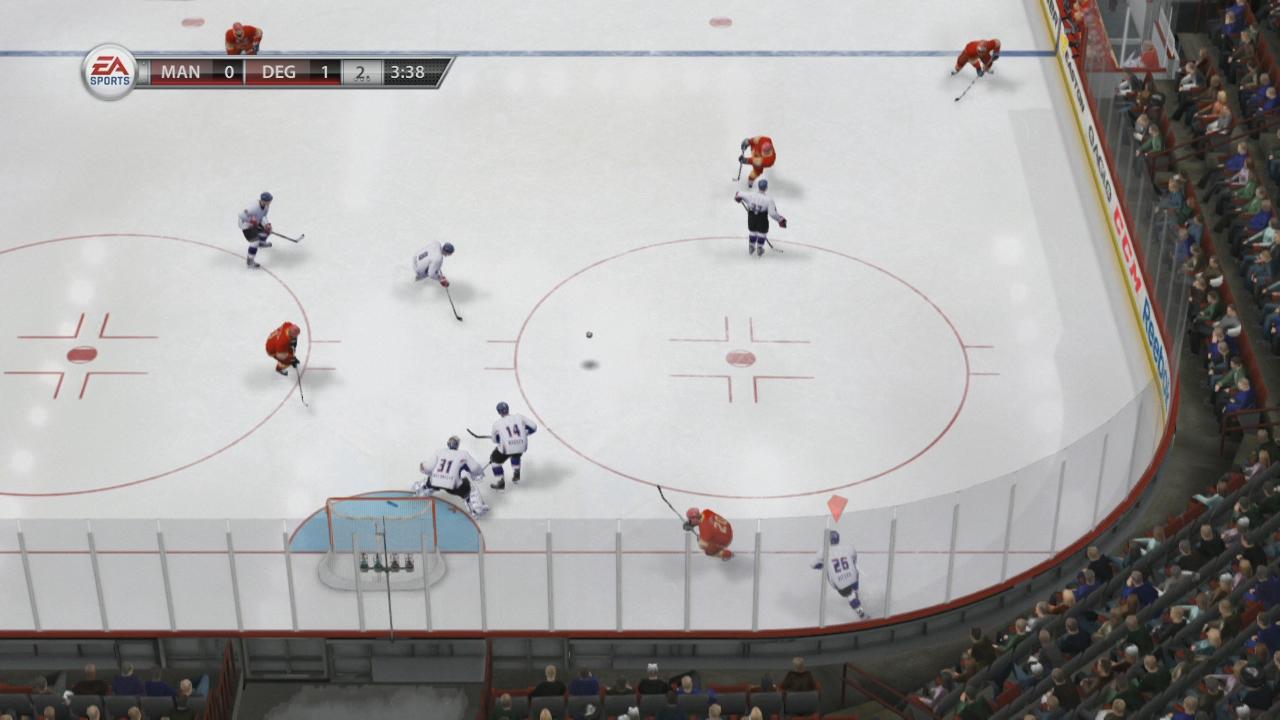 [14/09/2012] Screenshots aus unserem Test zu NHL 13.