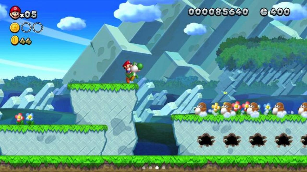 [10/09/2012] New Super Mario Bros. U - Spielerisch glänzt das neue Super Mario mit HD-Auflösung. Leider gibt es nur minimale Neuerungen im Vergleich zum Vorgänger.