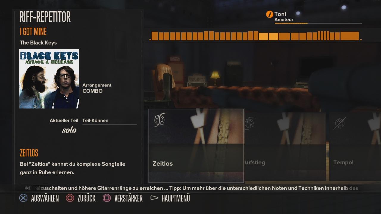 [26/09/2012] Screenshots aus unserem Test zu Rocksmith.
