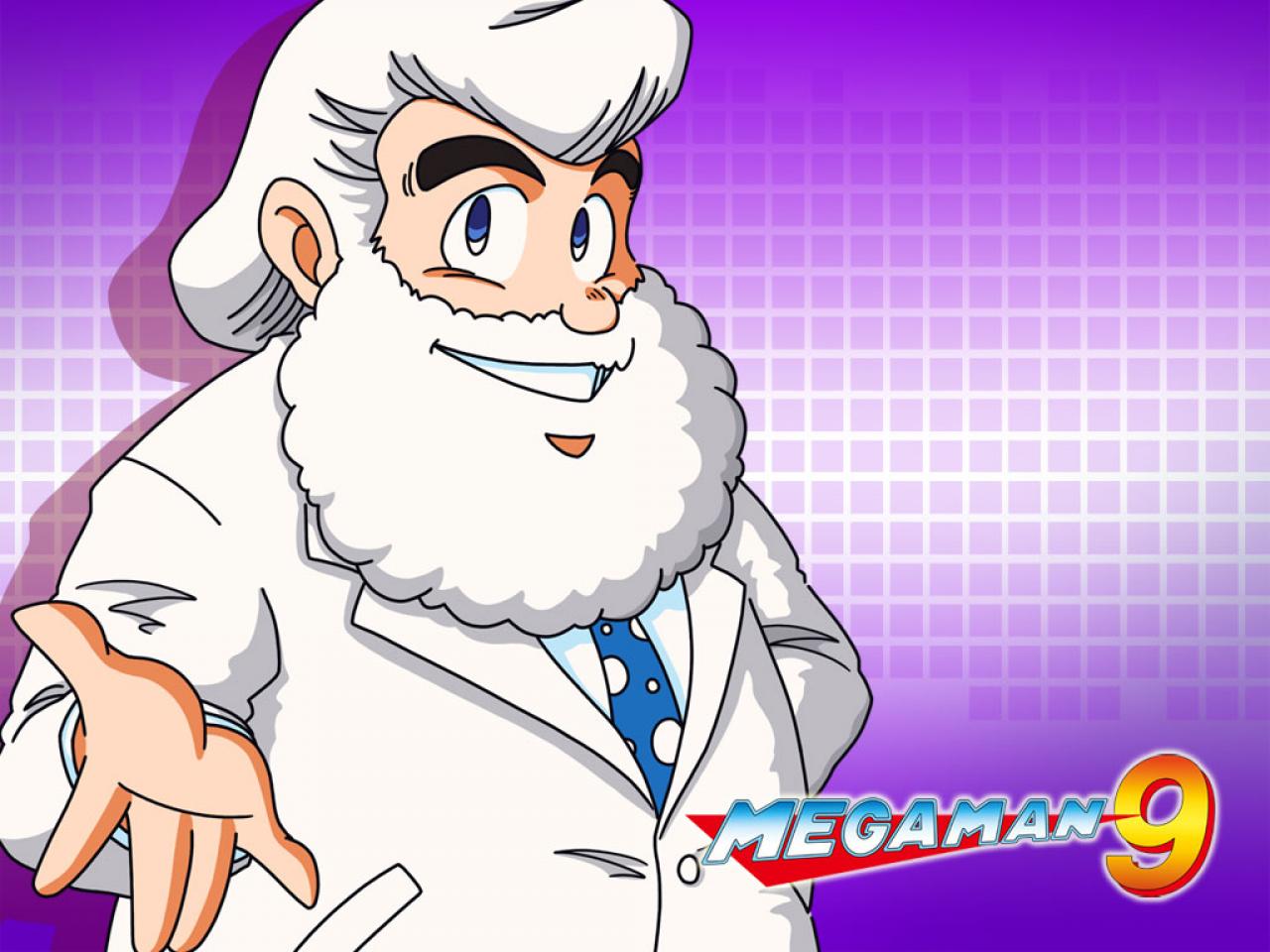 [11/09/2012] Dr. Light - Mega Man - Mega Man muss den fiesen Dr. Wily zur Strecke bringen. Dafür hilft ihm Dr. Light mit Upgrades und mehr. 