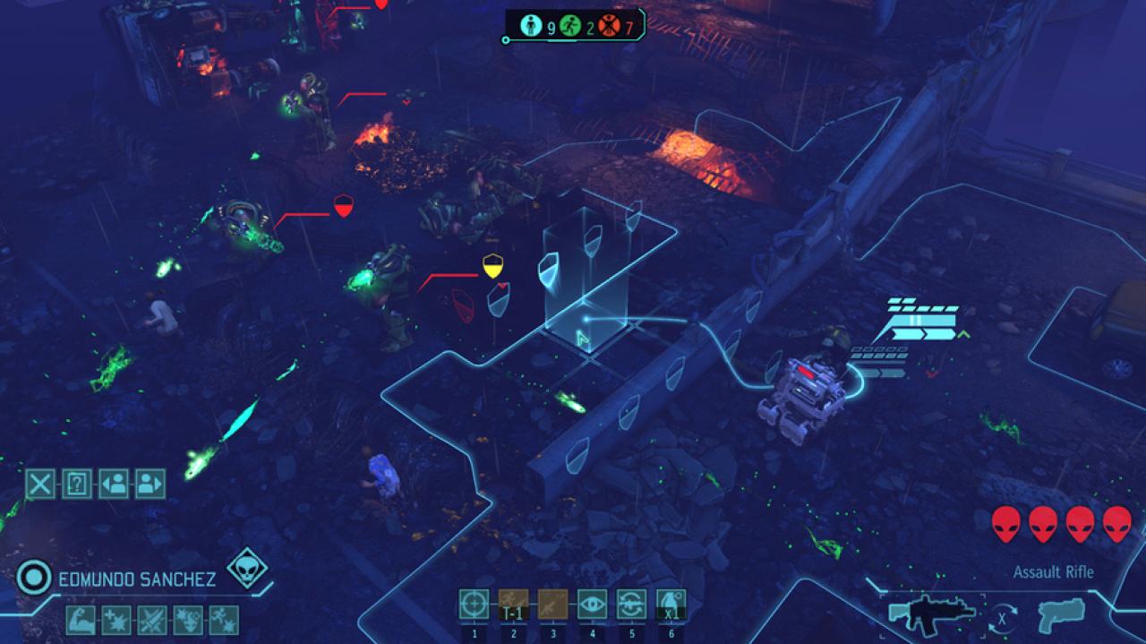[08/09/2012] Screenshots aus XCOM: Enemy Unknown. Das Taktik-Spiel ist ab dem 12. Oktober für PS3, Xbox 360 und PC im Handel erhältlich. (5)