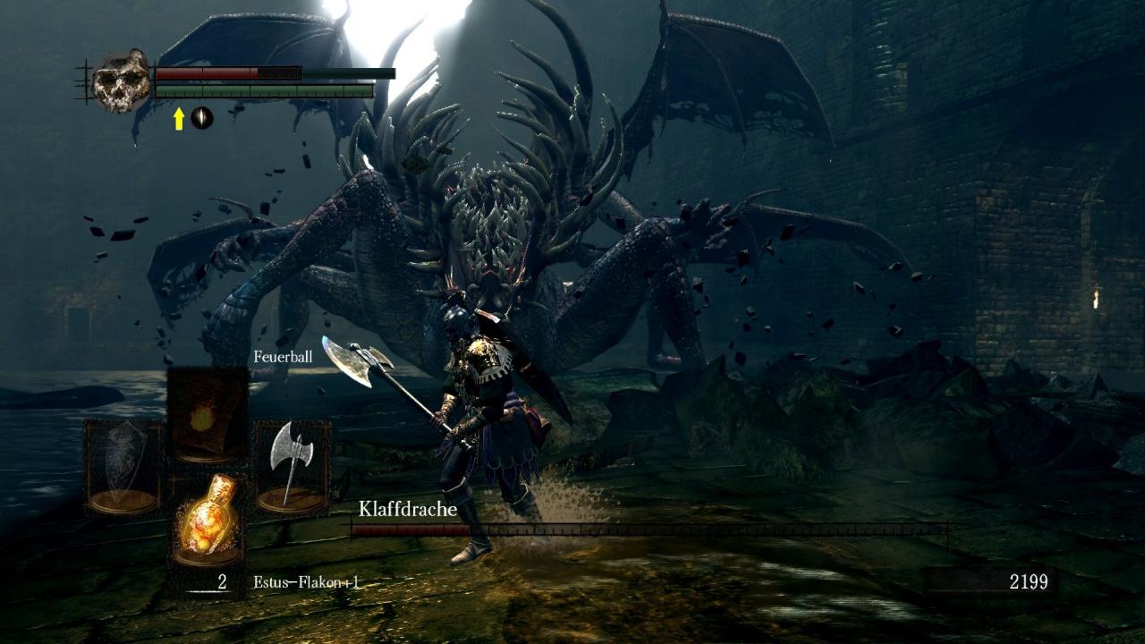 [03/09/2012] Endbosse sollen uns fordern und uns Sieg über diese schmackhaft machen. Doch wenn die fiesen Biester in Dark Souls anrücken, möchte man am liebsten seine Waffe wegschmeißen und davonrennen, um die Panikattacken zu vermeiden.