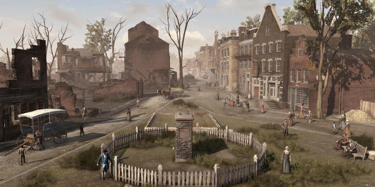 [27/09/2012] Assassin's Creed 3 - Easter Eggs (3)