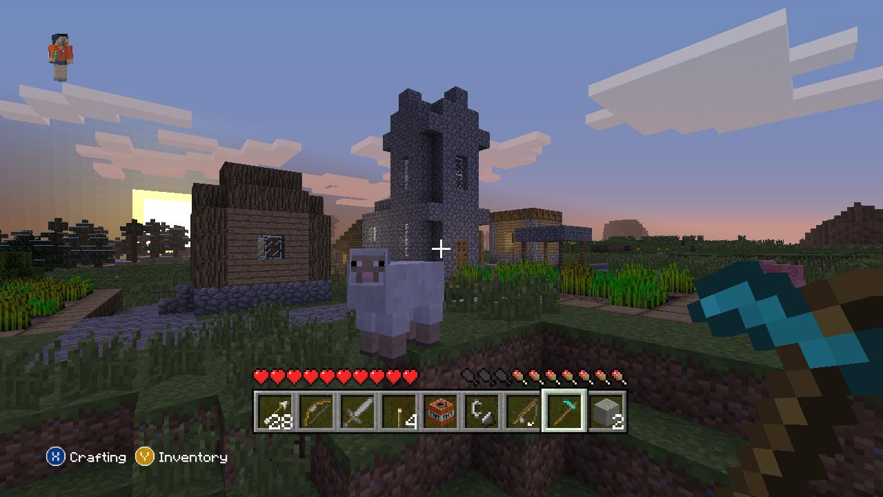 [18/09/2012] Minecraft - Entspannung und Kreativität findet ihr auch in Minecraft auf der Xbox 360. Dabei bietet das neuste Update den Creative Mode, indem ihr euch nicht mehr mit lästigem Schürfen abgeben müsst. 