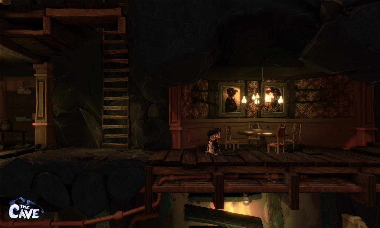 [04/09/2012] The Cave Komplettlösung: Das Ron Gilbert-Adventure durchgespielt.