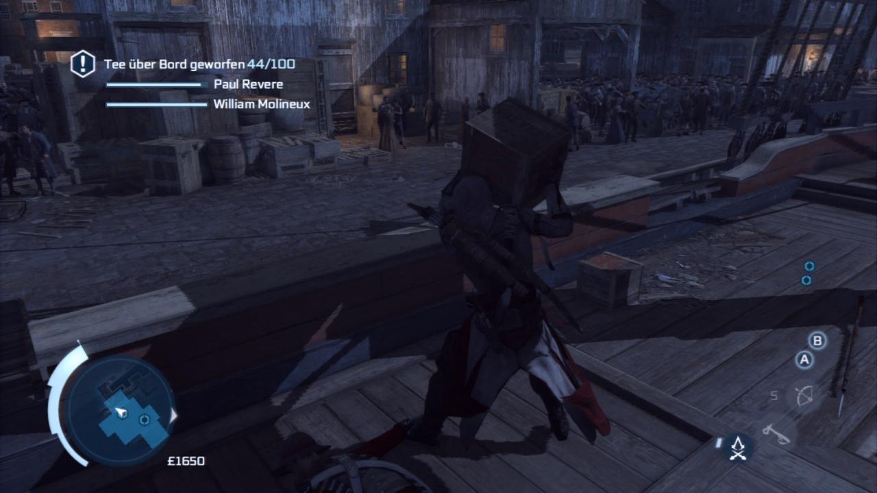 [31/10/2012] Bild zu unserer Komplettlösung von Assassin's Creed 3.