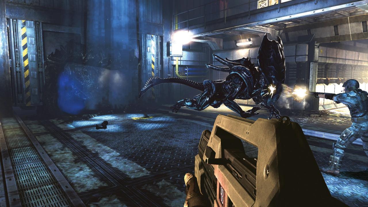 [18/10/2012] Aliens: Colonial Marines - Viel schlimmer als ein durchschnittlicher Ego-Shooter mit altbackener Technik, der durch eine holprige Entwicklungsphase mit mehreren Entwicklerteams lief, ist ein durchschnittlicher Ego-Shooter mit altbackener Technik, der uns anhand von gefälschtem Gameplay-Material präsentiert wurde. Zurecht musste sich Gearbox deshalb Betrug vorwerfen lassen. Aus dem ambitionierten Lizenzspiel wurde am Ende eine Gurke.