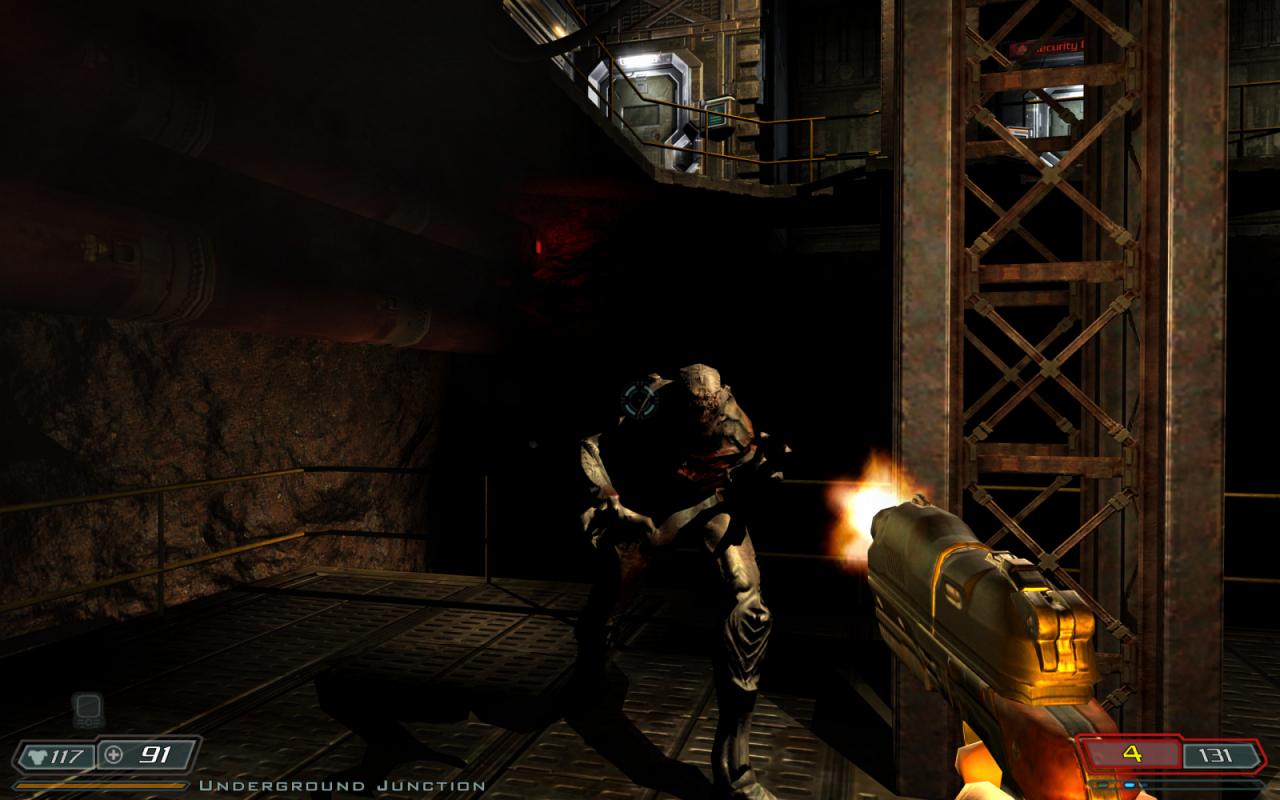 [20/10/2012] Doom 4 - Rage ist erschienen, id Software kann sich also in Ruhe auf Doom 4 konzentrieren. Für PS4 und Xbox 720 würden wir uns unbedingt für das Spiel begeistern. (im Bild: Doom 3 BFG Edition)