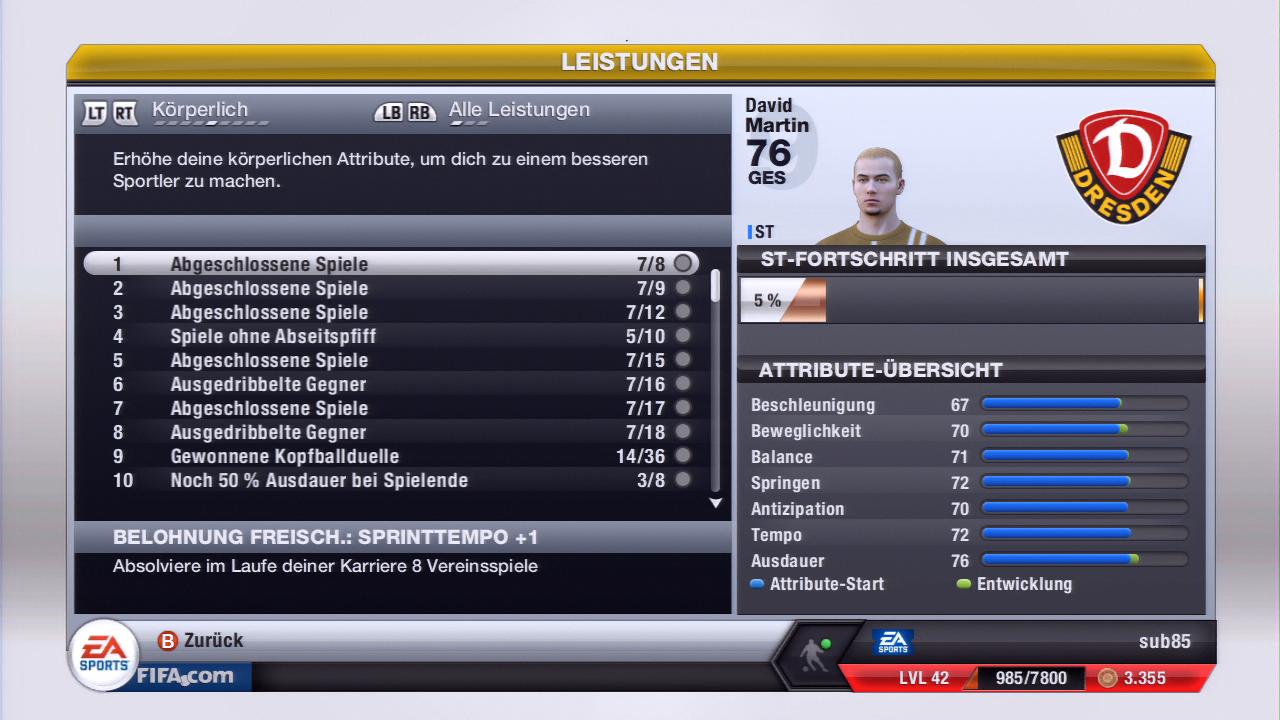 [01/10/2012] Auf den Virtual Online-Pro in FIFA 13 warten mehr als 300 Leistungen, die es von euch freizuschalten gilt. Wie ihr das besonders schnell macht, verraten euch unsere Tipps.