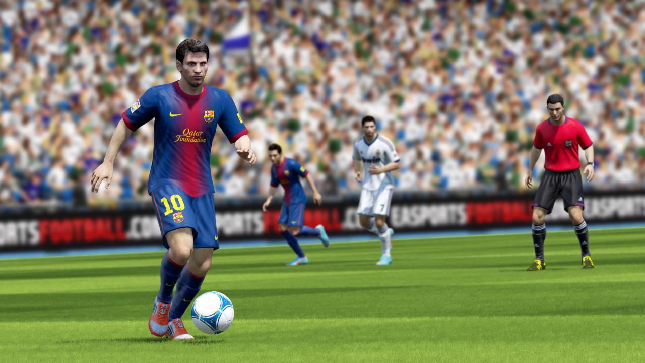 [20/10/2012] FIFA - FIFA verkauft sich seit FIFA 10 immer besser. Spielerisch hat die Serie im Vergleich zu PES ebenfalls zugelegt. Die FIFA-Religion zeigt bereits erste Anzeichen des Call of Duty-Syndroms.
