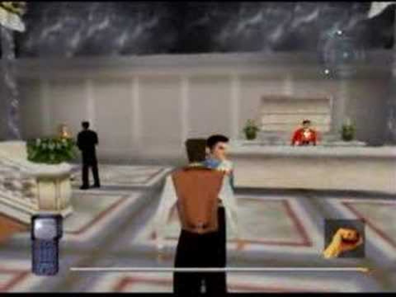 [19/10/2012] Mission Impossible - Wer im N64-Klassiker zu unvorsichtig vorgeht, bekommt schnell auf die Mütze. Denn wer hier nicht nur Level-Passagen schleicht, zieht schnell die Aufmerksamkeit der Widersacher auf sich. Community-Vorschlag