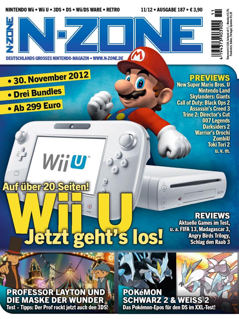 [12/10/2012] Viel Spaß mit der neuen N-ZONE!