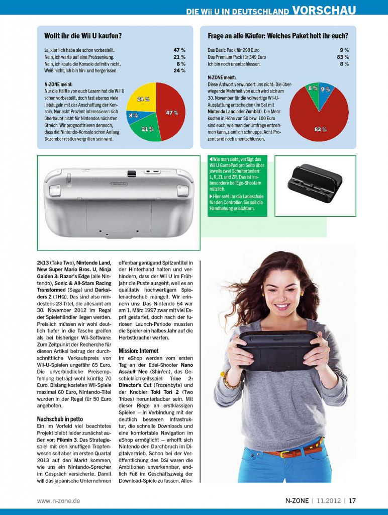 [12/10/2012] Was hat die Wii U auf dem Kasten? Wie ist die Stimmung in der Community? Bei uns erfahrt ihr es!