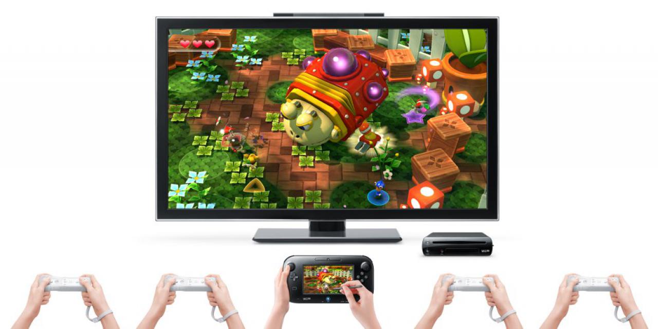 [30/10/2012] Nintendo Land - Im Wii U-Premium Pack dabei ist Nintendo Land. Die Minispiele-Sammlung bietet coole Games, die das Wii U-Tablet vorstellen. Für gemeinsamen Spielspaß interessant.
