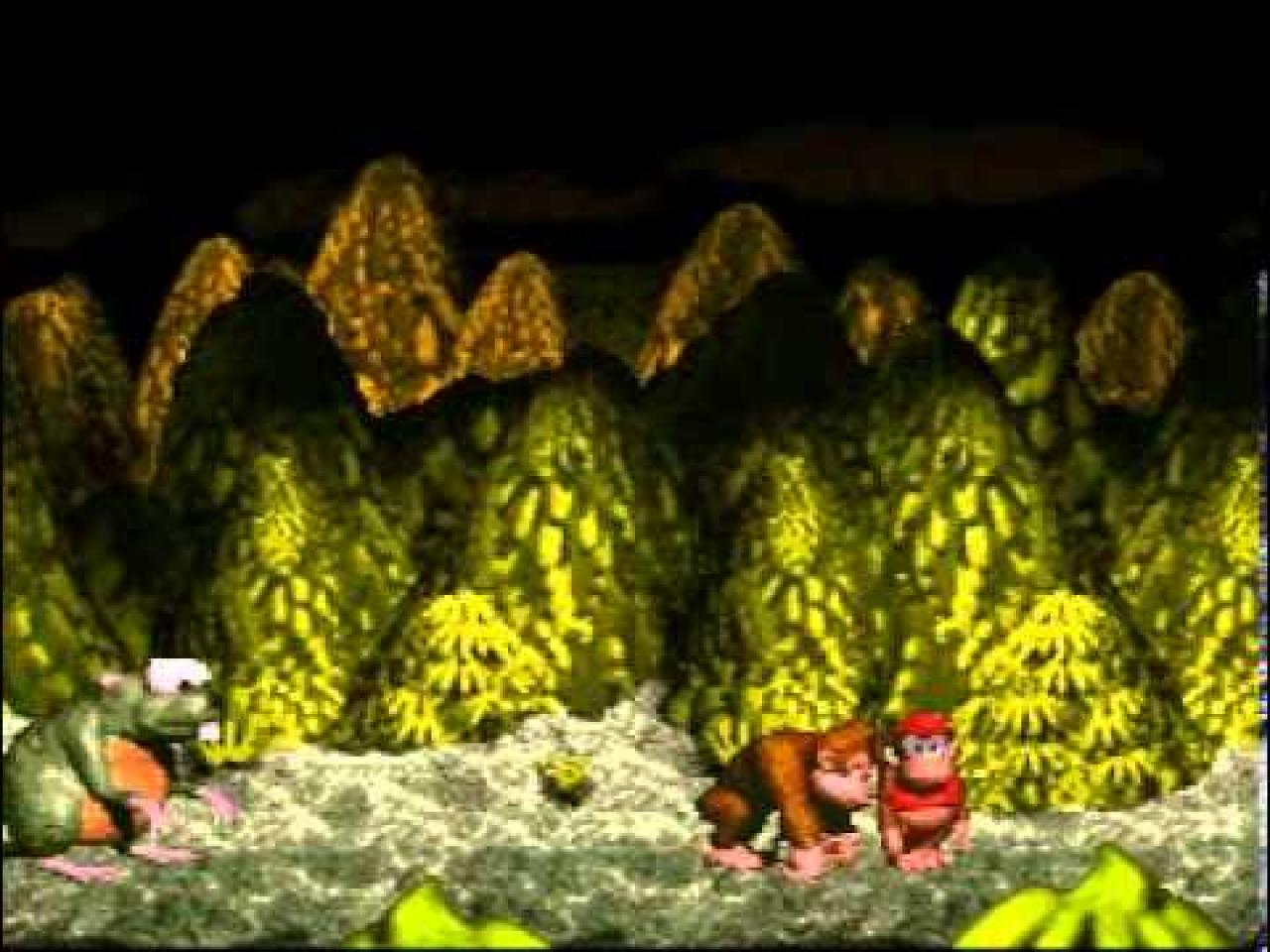 [31/10/2012] Gnawty - Donkey Kong Country - Links sitzt Gnawty. Nicht zu verwechseln mit Gnawty aus Banjo Kazooie! - Leser-Vorschlag