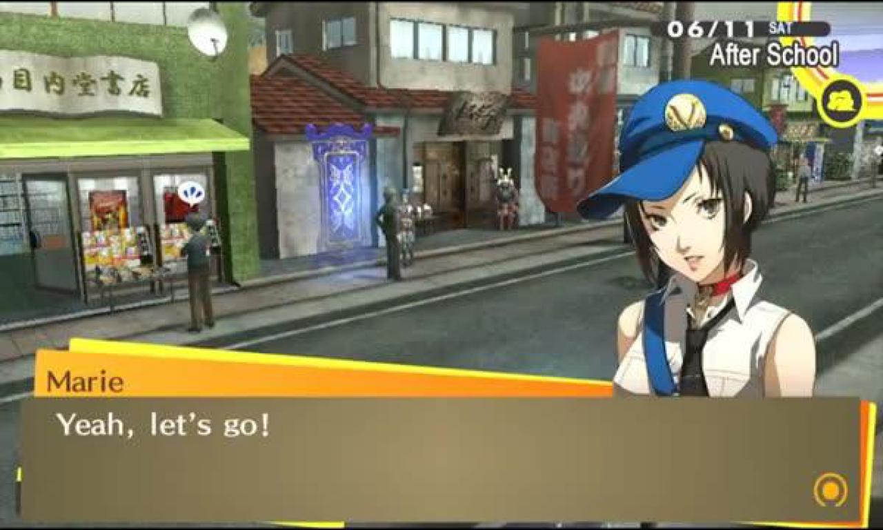 [10/10/2012] Persona - Die japanische Rollenspiel-Reihe steckt uns stets in die Haut eines Teenagers. Nicht nur gehen wir brav zur Schule, sondern pflegen abseits dessen auch soziale Kontakte.