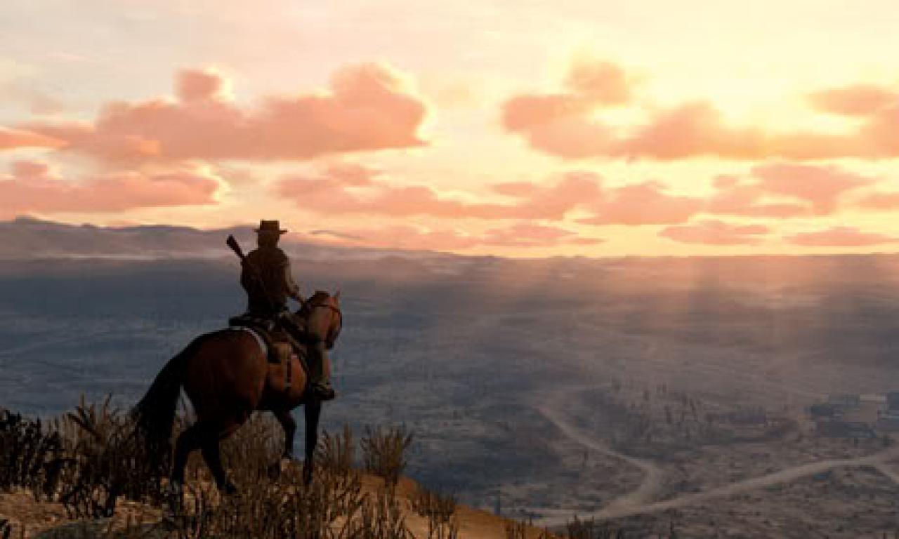 [01/10/2012] Red Dead Redemption - Westernfans spielen das Rockstar-Meisterwerk um den Anti-Helden John Marston. Uns erinnert das Spiel irgendwie an den Western The Proposition mit Guy Pearce.