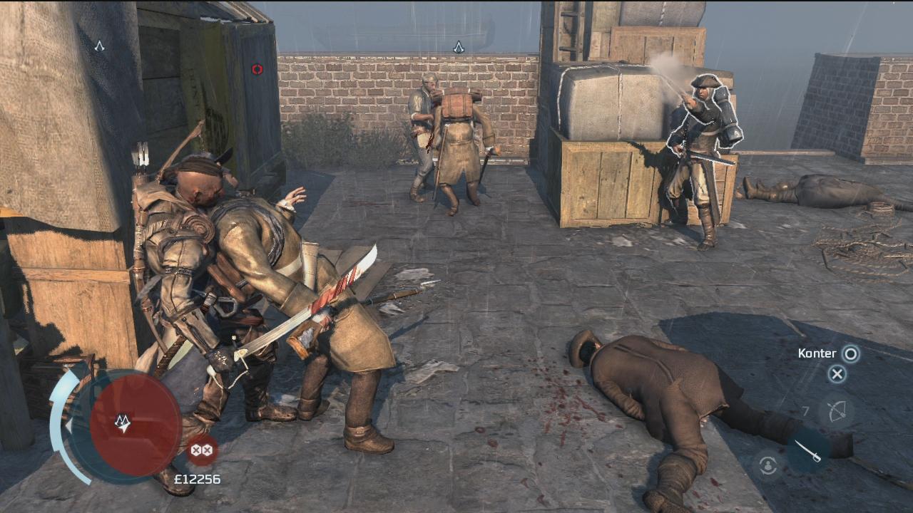 [30/10/2012] Assassin's Creed 3 - Screenshots aus der Test-Session mit der PS3-Fassung des neuen Assassin's Creed-Ablegers. (1)