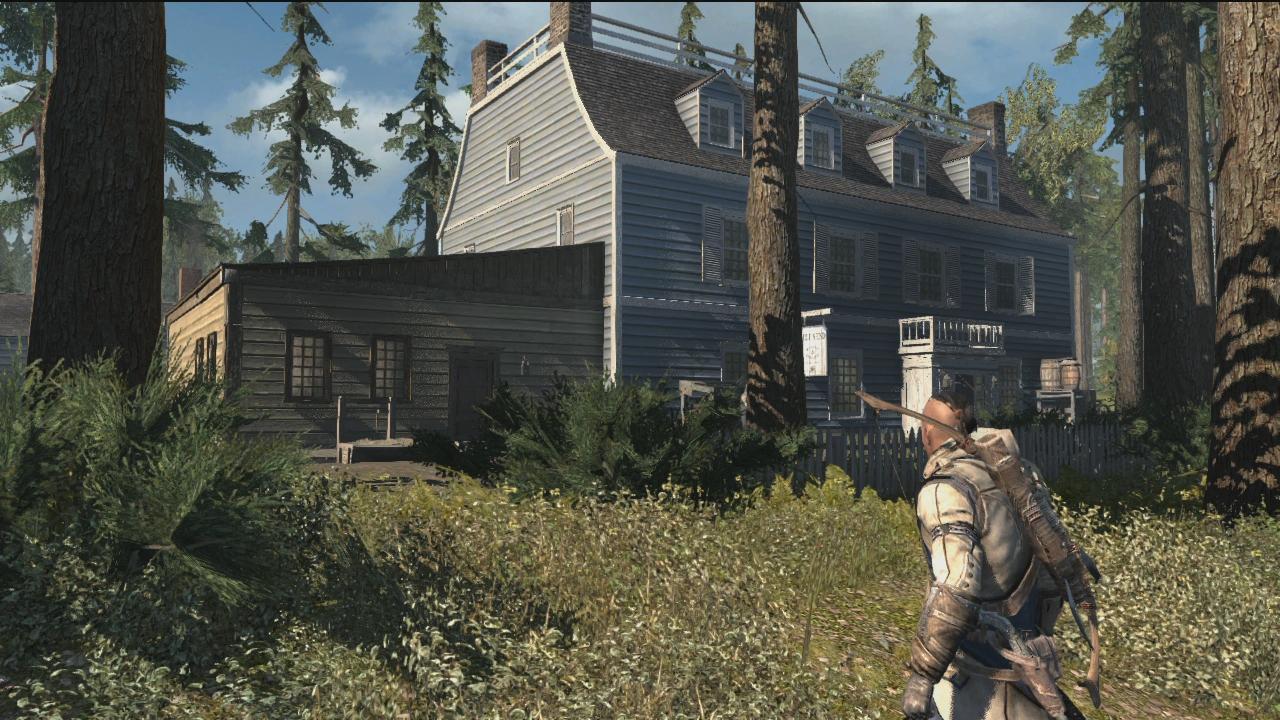 [30/10/2012] Assassin's Creed 3 - Screenshots aus der Test-Session mit der PS3-Fassung des neuen Assassin's Creed-Ablegers. (9)