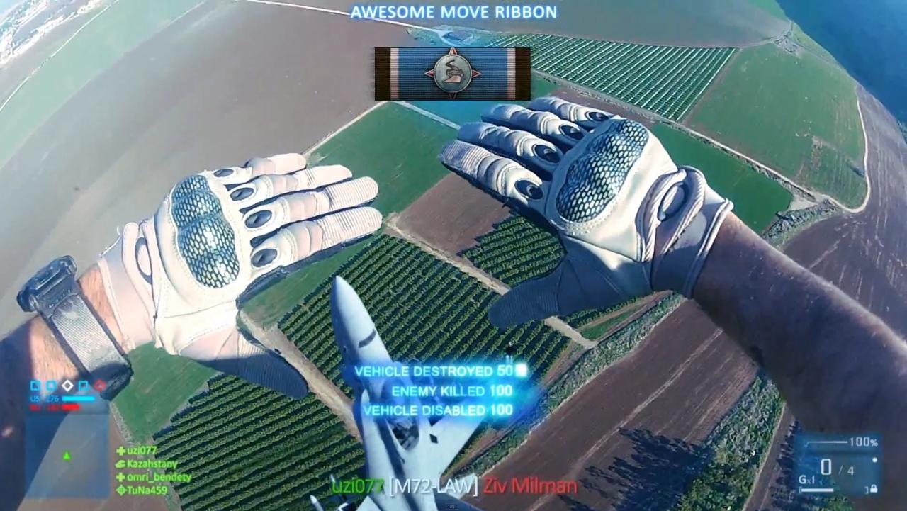[10/10/2012] Gibt uns den Battle Recorder - Ursprünglich war das Replay-Tool, mit dem man eigene Demos aufzeichnen konnte, bereits für Battlefield 3 geplant. Entwickler DICE hat das Feature allerdings aus unbekannten Gründen verworfen. Aus diesem Grund haben Fans eine Online-Petition ins Leben gerufen. Vielleicht gibt es das Werkzeug ja im Nachfolger? 