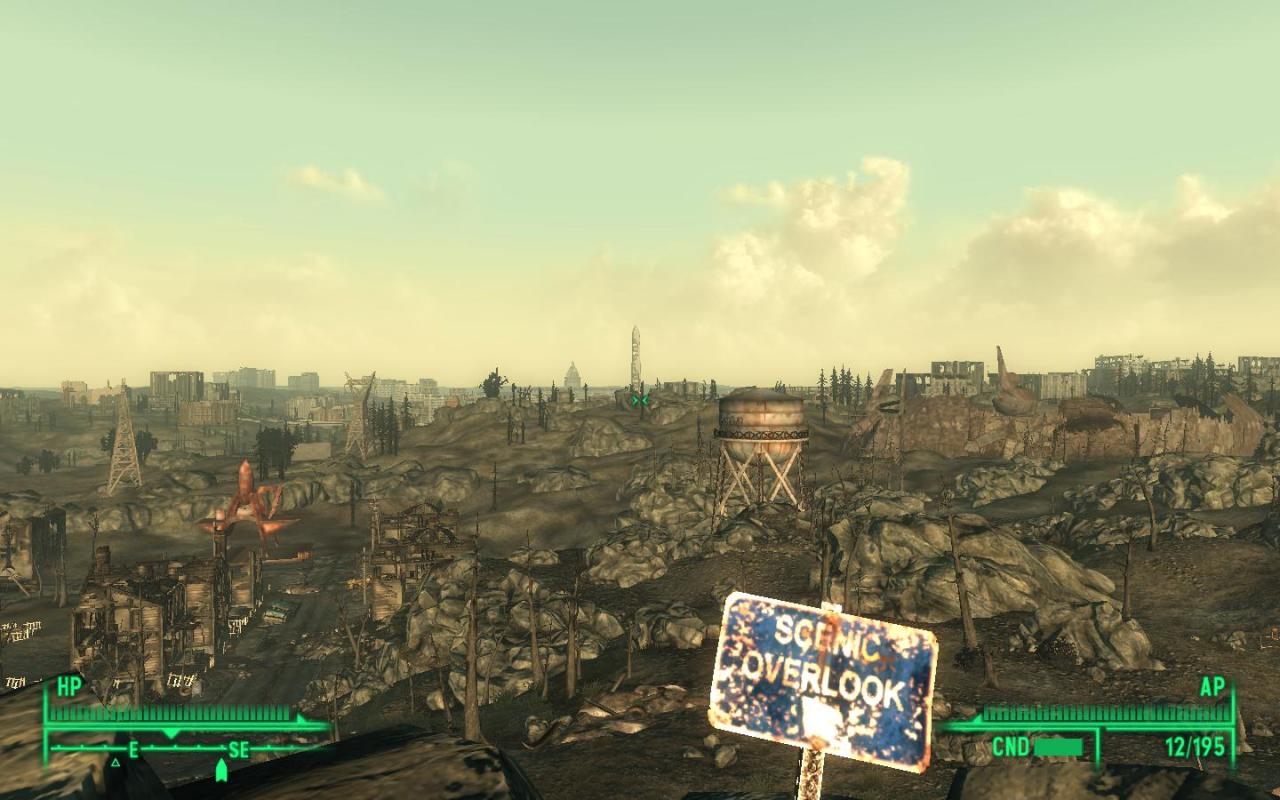 [04/10/2012] Fallout 3 - Ab nach Megaton oder einfach in die andere Richtung? Im Endzeitrollenspiel trefft ihr eure eigenen Entscheidungen. - Leser-Vorschlag