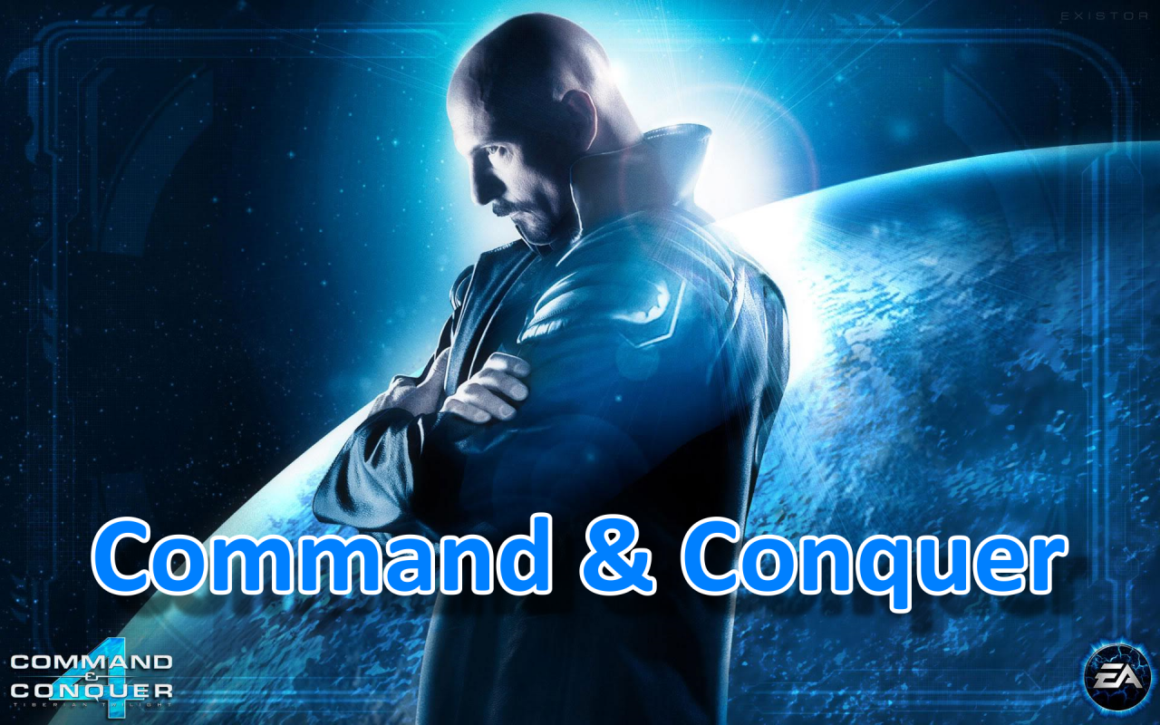 [10/10/2012] Command & Conquer im Retro-Special: Von Anfang an dabei: Kane. Kann ein echtes C&C ohne Kane möglich sein?