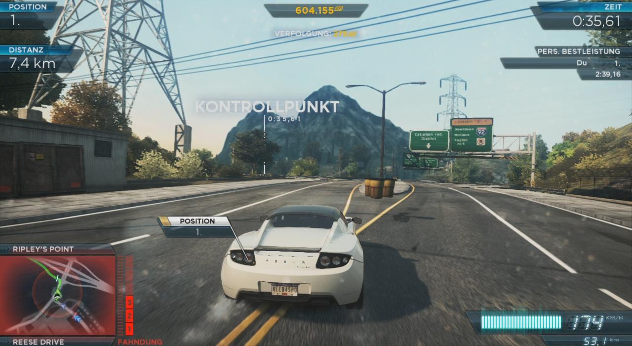 [30/10/2012] Need for Speed: Most Wanted im Test für PS3 - Bilder der Testfahrten auf der PlayStation 3. (5)