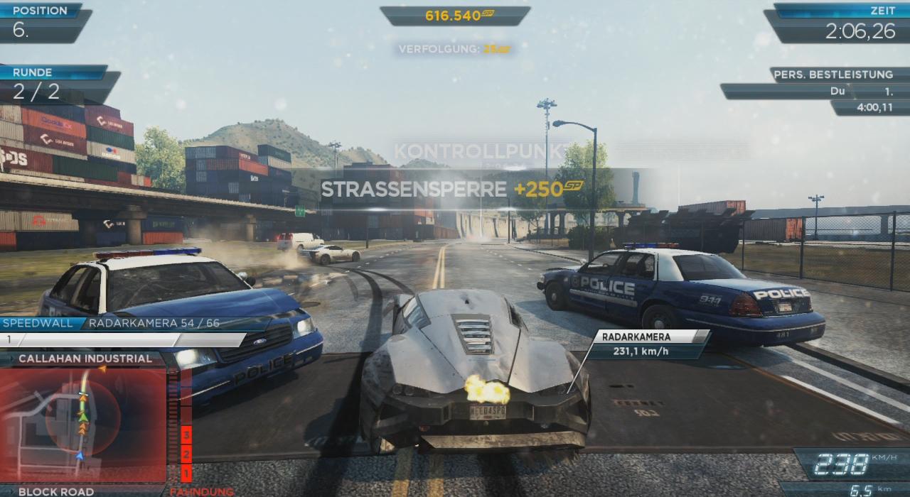 [30/10/2012] Need for Speed: Most Wanted im Test für PS3 - Bilder der Testfahrten auf der PlayStation 3. (8)