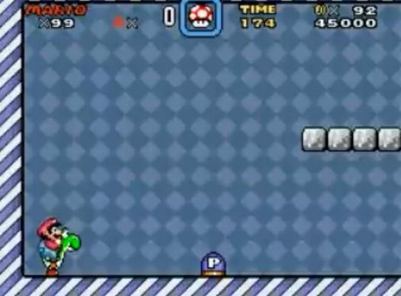 [17/10/2012] Super Mario World - Aktiviert ihr einen P-Switch in Super Mario, steht euch ein wahrer Münzrausch bevor. Der Klempner bekommt dann ein gewisses Zeitfenster, in dem er so viele Münzen sammeln kann wie möglich. Beeilung!