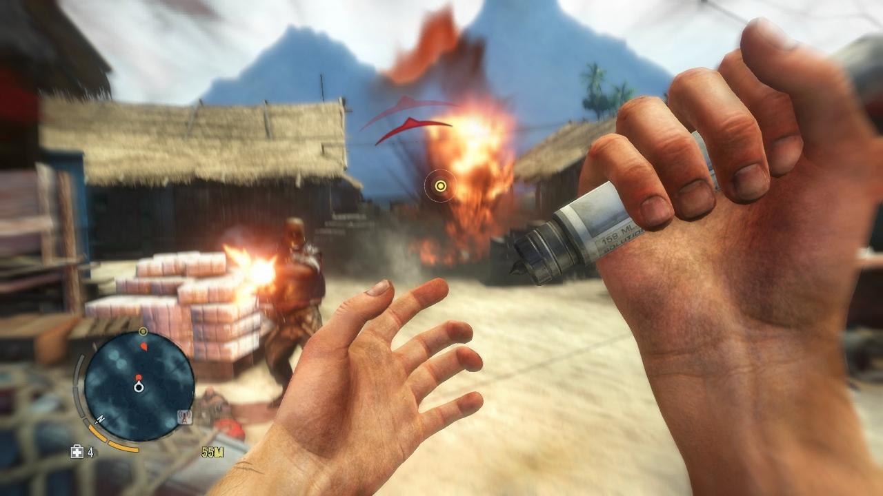 [21/11/2012] Far Cry 3: Selbst hergestellte Spritzen dienen der schnellen Heilung im Kampf. Mächtigere Spritzen können Jason zudem stärker und sogar unverwundbar machen. Dadurch wird das Spiel etwas zu leicht!