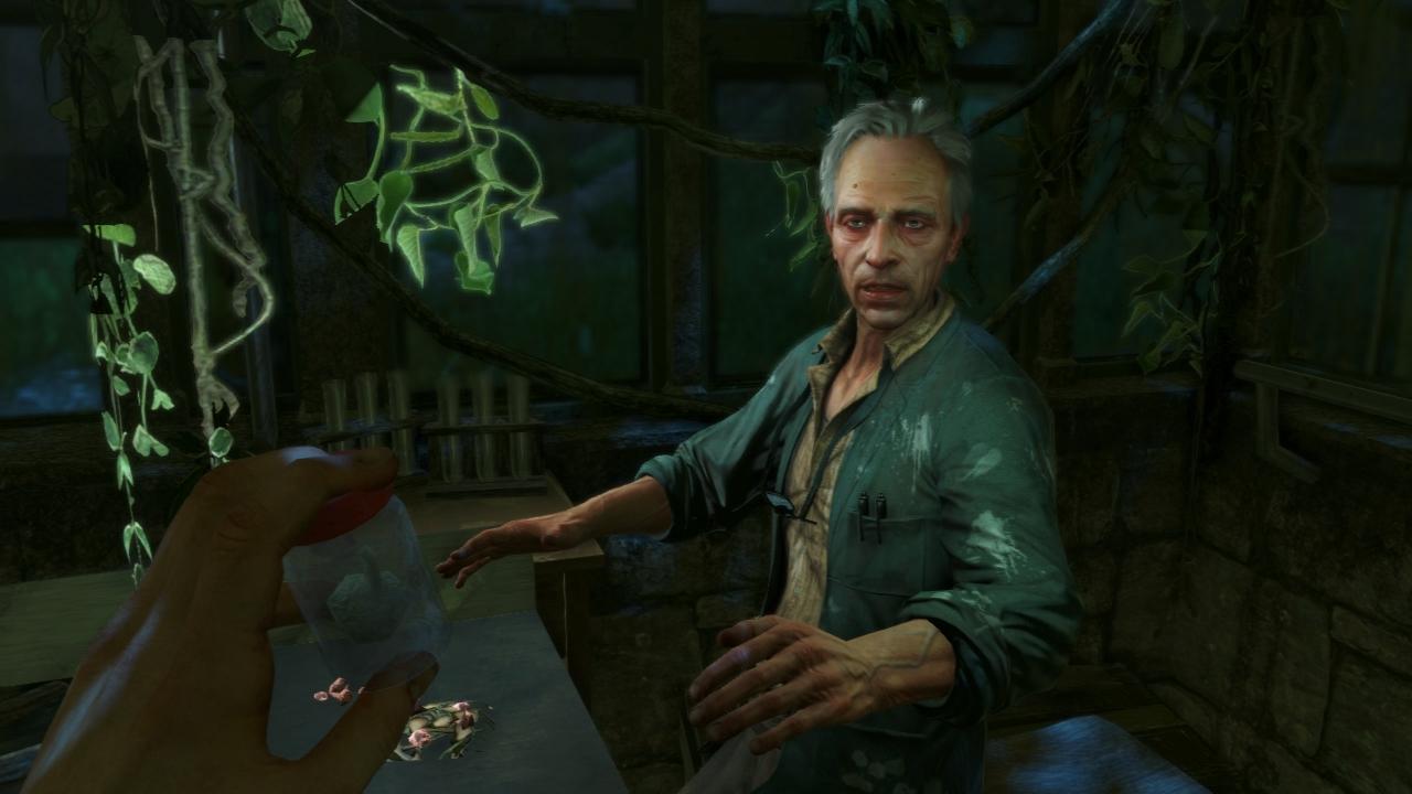[21/11/2012] Far Cry 3: Highlights der Hauptquestreihe: die skurrilen Treffen mit dem zwielichtigen Drogenliebhaber Doktor Earnhardt, der uns zum Pilze sammeln verdonnert - inklusive heftigen Halluzinationen.