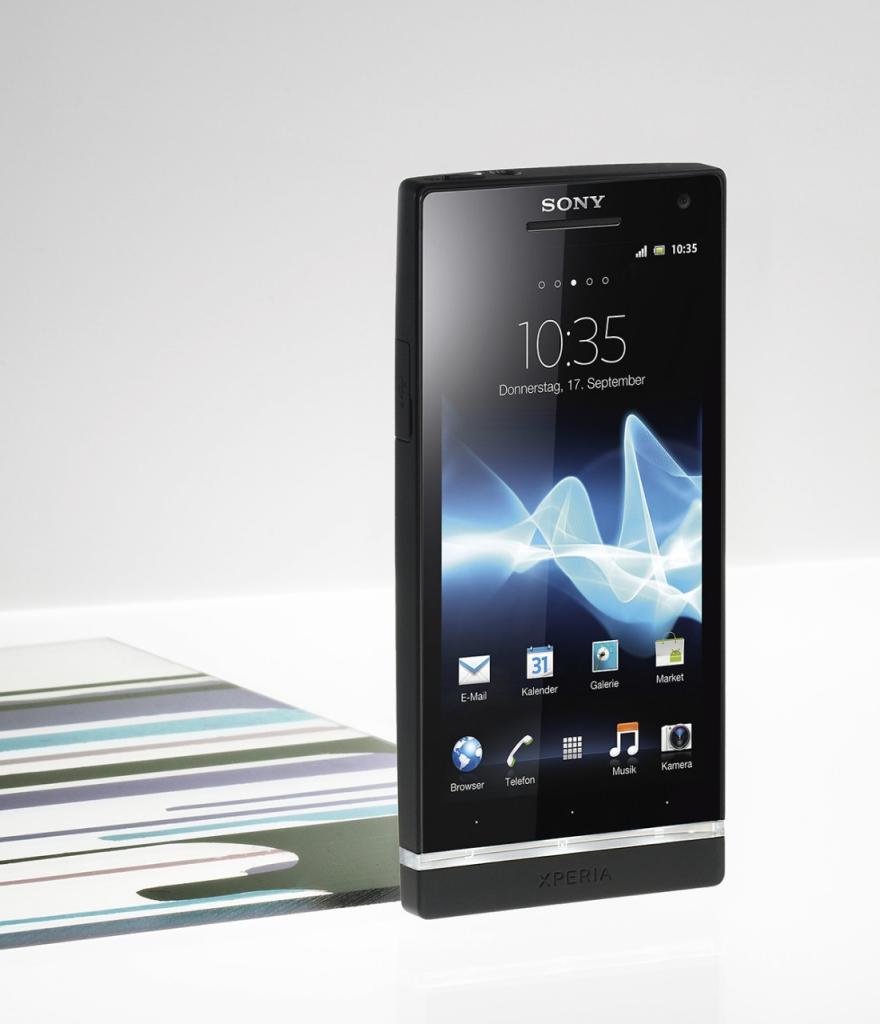 [28/11/2012] Sony Xperia S