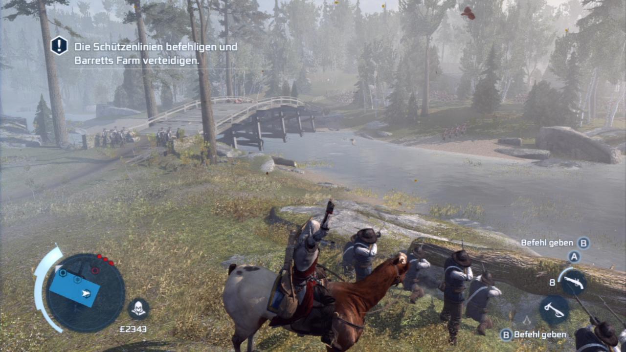 [02/11/2012] Bild zu unserer Komplettlösung von Assassin's Creed 3. 