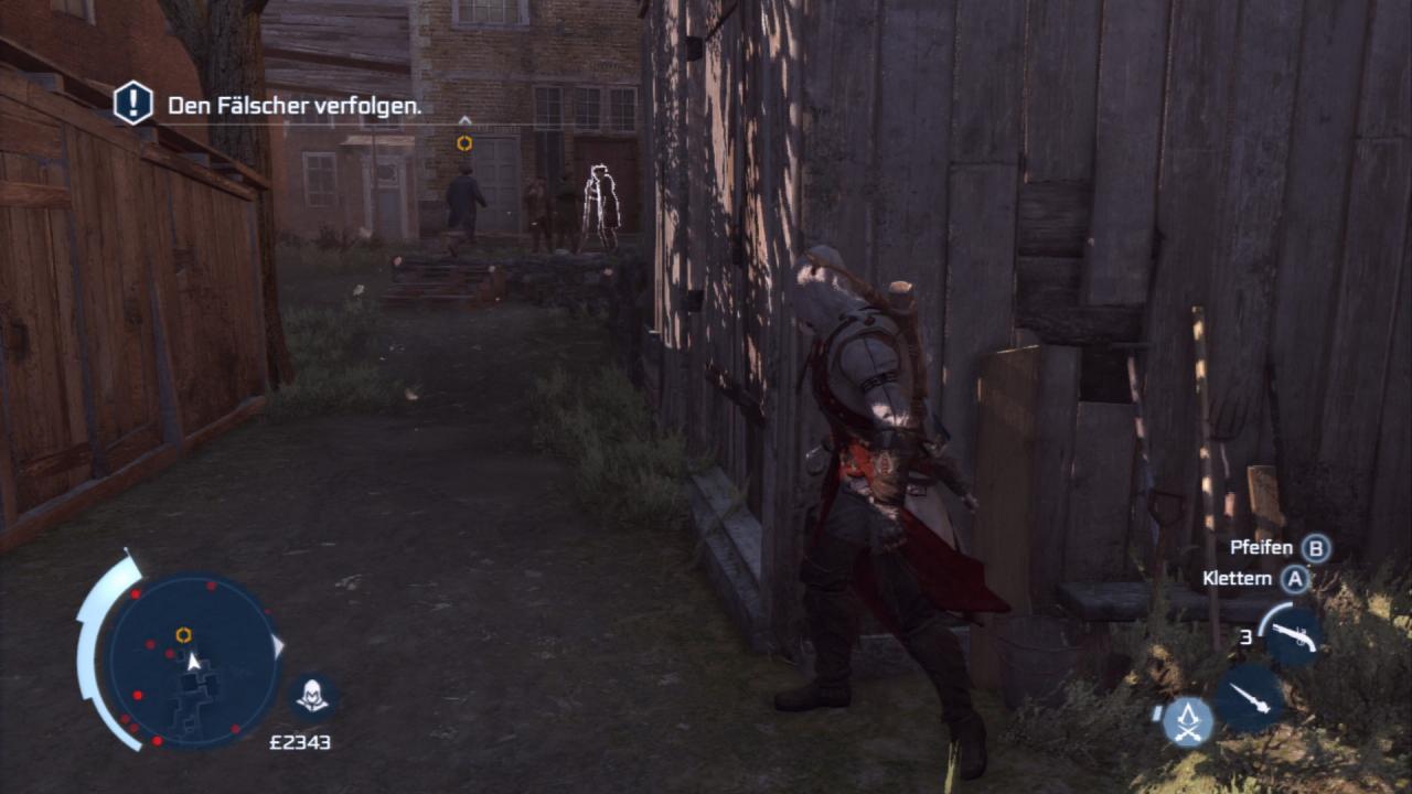 [02/11/2012] Bild zu unserer Komplettlösung von Assassin's Creed 3. 