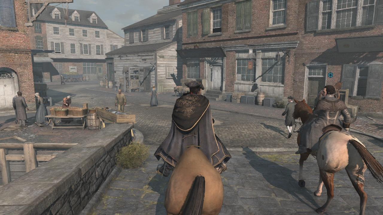[27/11/2012] Assassin's Creed 3 - Auch die Spielwelten der Vorgänger von Assassin's Creed 3 waren riesig. Teil 3 setzt nochmal eins drauf. - Leser-Vorschlag