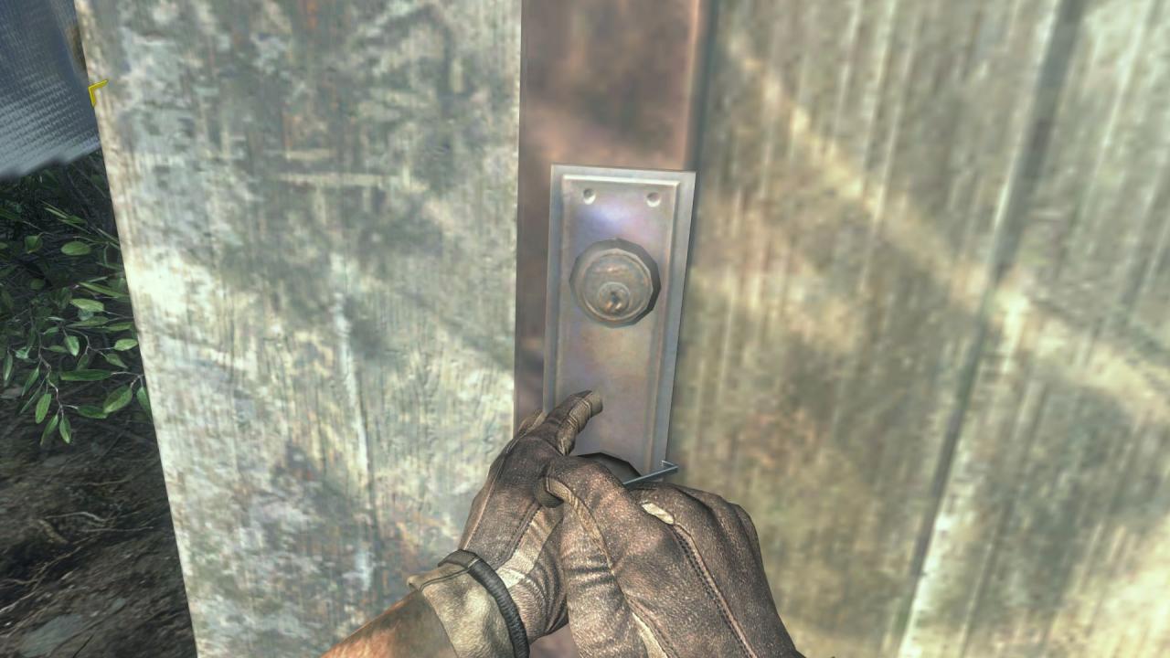 [14/11/2012] Die PC-Version von Black Ops 2 im Test: Derart hässliche Texturen finden sich zuhauf im Spiel, meistens an Boden und Wänden. (Das Bild zeigt die PC-Version). (2)