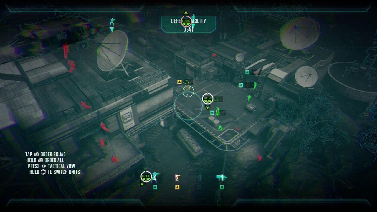 [09/11/2012] Black Ops 2 im Konsolen-Test: Im Strike-Force-Modus wechselt ihr auf Knopfdruck jederzeit in die Vogelperspektive.