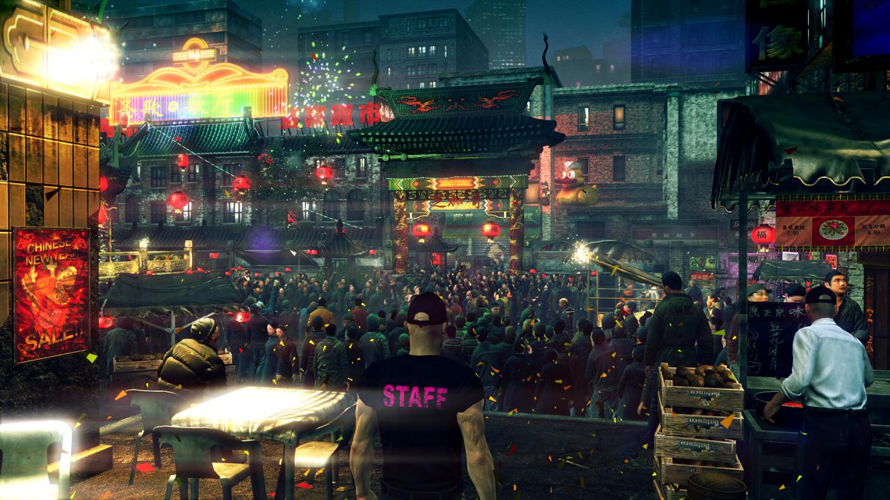 [30/11/2012] Fast acht Jahre alt, aber grafisch immer noch modern ist Hitman: Absolution