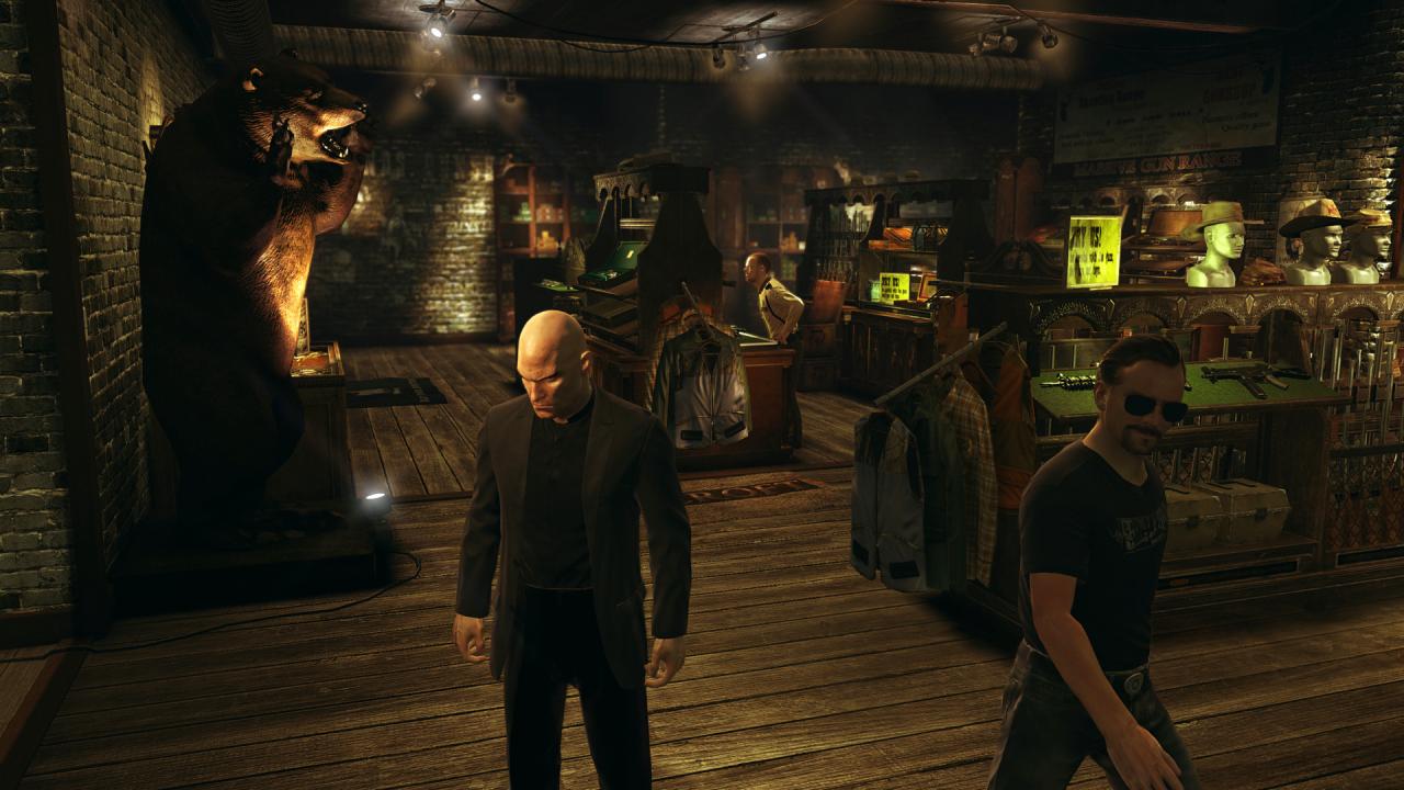 [30/11/2012] Hitman Absolution - Ein wunderbarer Schleichspiel mit jeder Menge offener Wege für Agent 47.