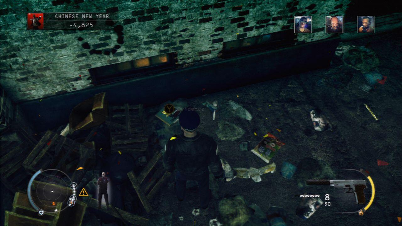 [21/11/2012] Komplettlösung zu Hitman: Absolution - Screenshots aus Part 1, Mission 4.