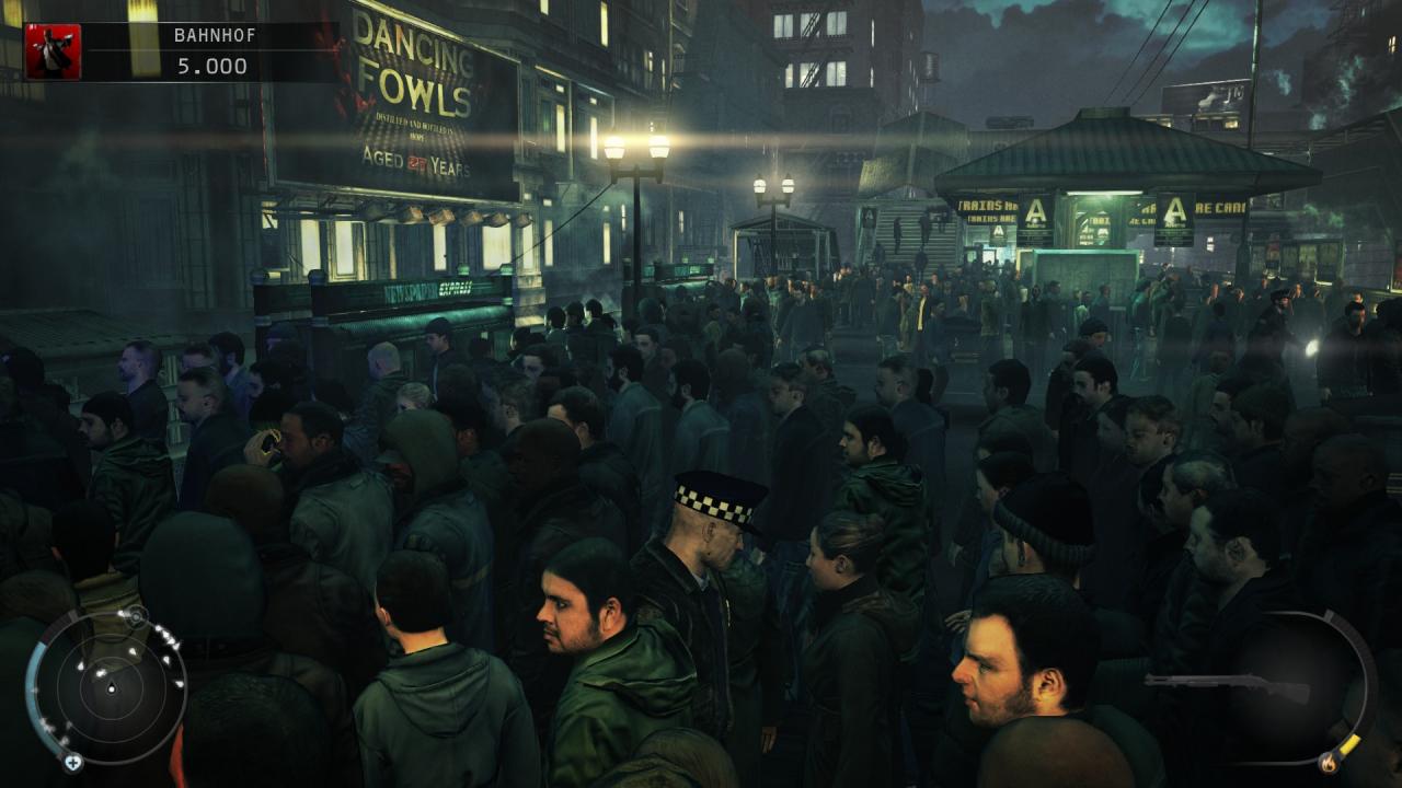 [16/11/2012] Weitere Screenshots aus unserem Test zu Hitman: Absolution. Das Actionspiel ist ab dem 20. November 2012 für PC, Xbox 360 und PS3 erhältlich. (1)