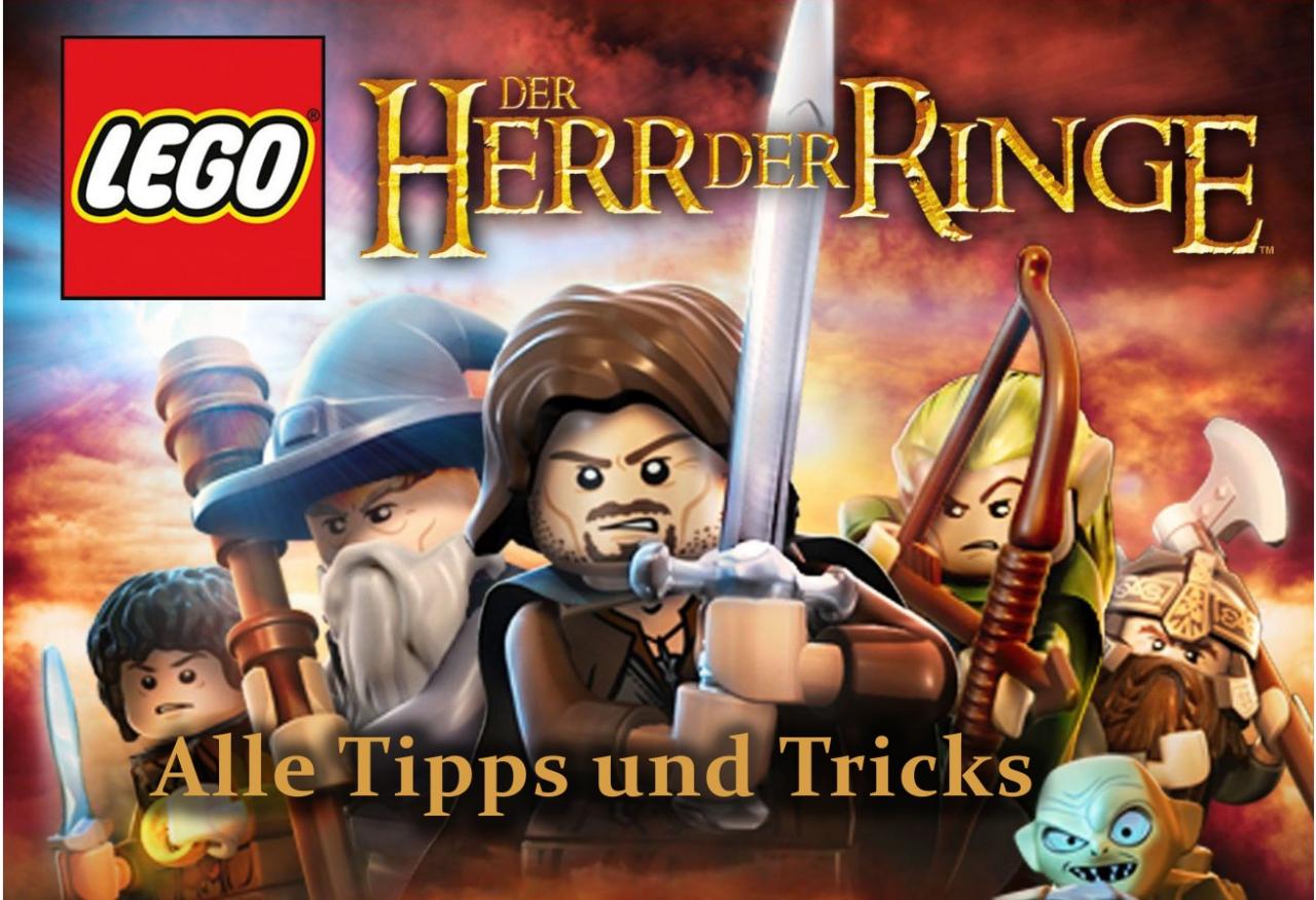 [29/11/2012] Bilder zu unserer Komplettlösung von LEGO Herr der Ringe