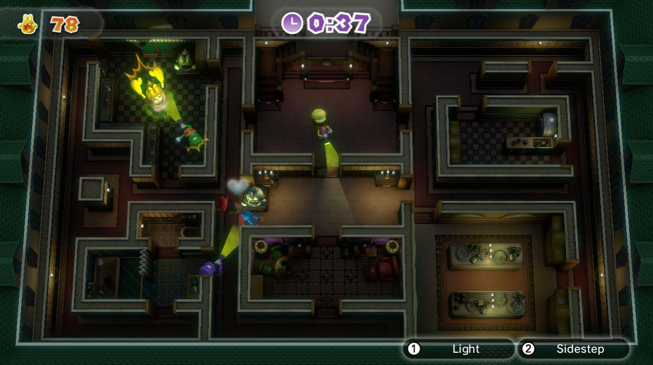[15/11/2012] Nintendo Land - Mit Luigi's Ghost Mansion wartet das mit Abstand coolste Game der Wii U-Sammlung auf euch.