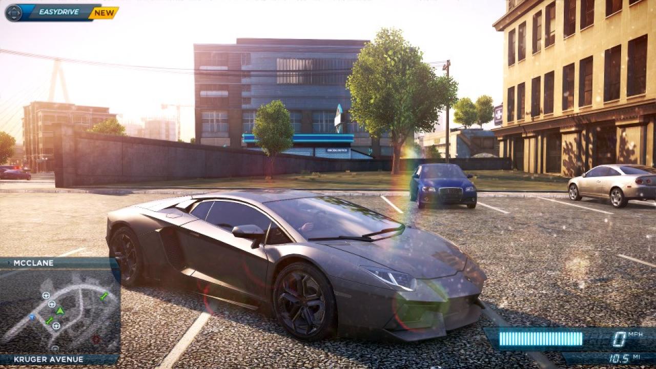 [04/11/2012] Need for Speed: Most Wanted - Bei Rennspielen mit Gummiband-KI fliegt der Controller schon mal gegen die Wand. Nervig ist es beispielsweise dann, wenn wir ein Rennen dominieren und wir von der KI kurz vor der Ziellinie noch überholt werden.