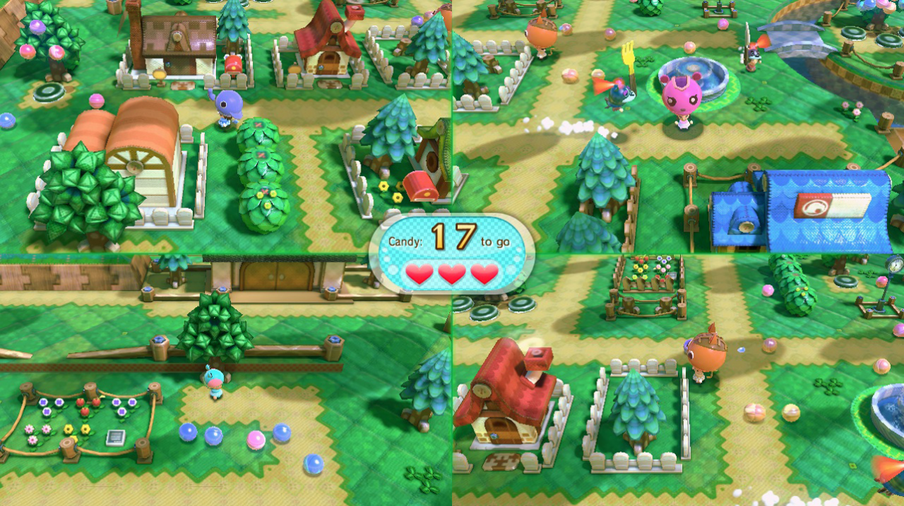 [30/11/2012] Nintendo Land - Auf Spielepartys rockt das Ding! Besonders Mario-Chase und das Minispiel zu Animal Crossing rocken die Hütte.