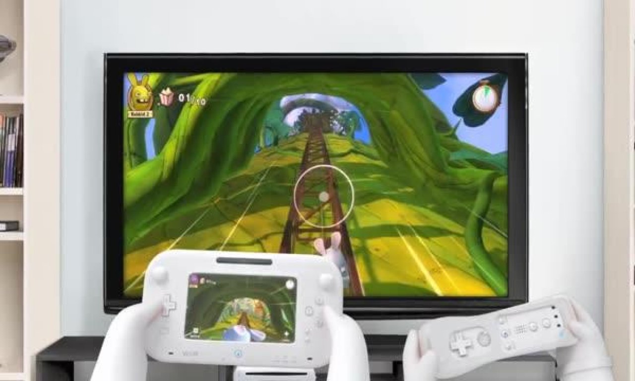 [16/11/2012] Rabbids Land - Auch der Wii U-Ableger Rabbids-Land bietet coole Mehrspieler-Games. Preislich liegt das Spiel sogar im Rahmen und eignet sich perfekt für eine Zocker-Party.