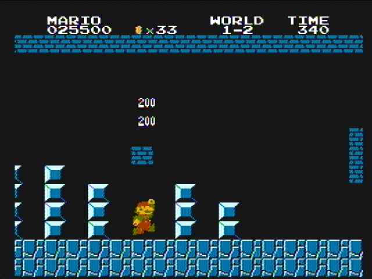 [27/11/2012] Super Mario Bros. - Der vielleicht älteste Abwasserkanal der Spielegeschichte? Wir wissen es nicht genau. Was meint ihr?