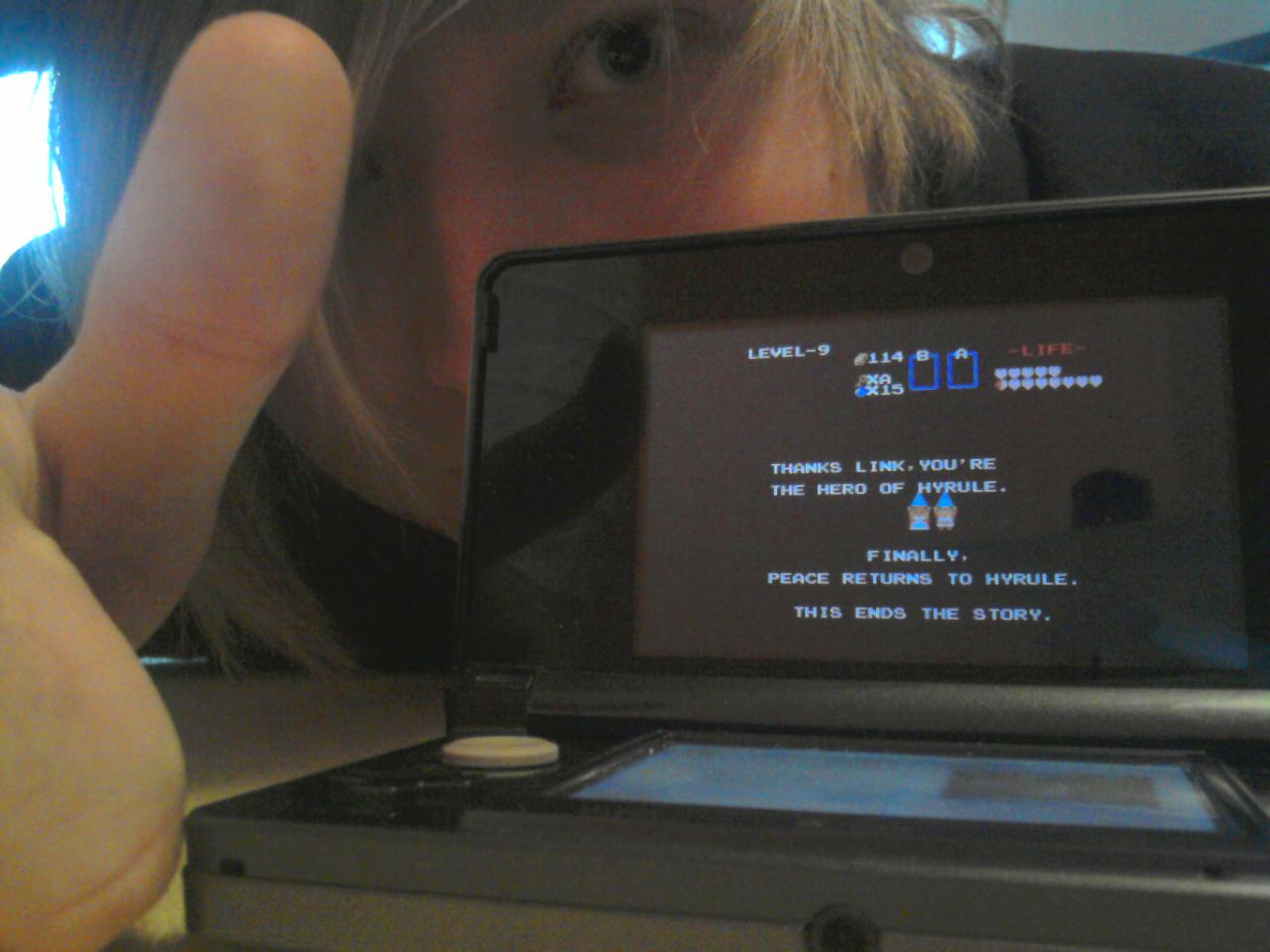 [30/11/2012] Julian Riederers nostalgischer Zelda-Moment