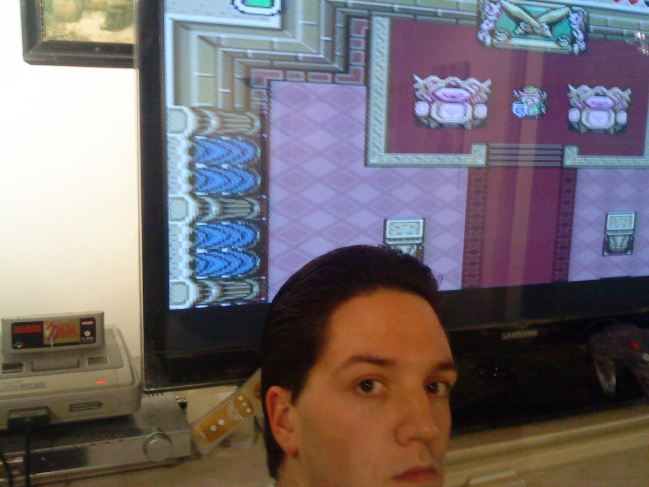[30/11/2012] Christoph Haases nostalgischer Zelda-Moment